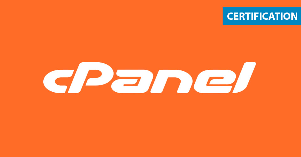 Certification CPANEL